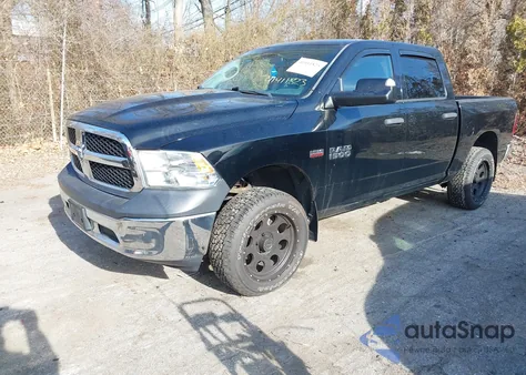 2014 Ram 1500 St из США, поврежденный, VIN 1C6RR7KT3ES375929